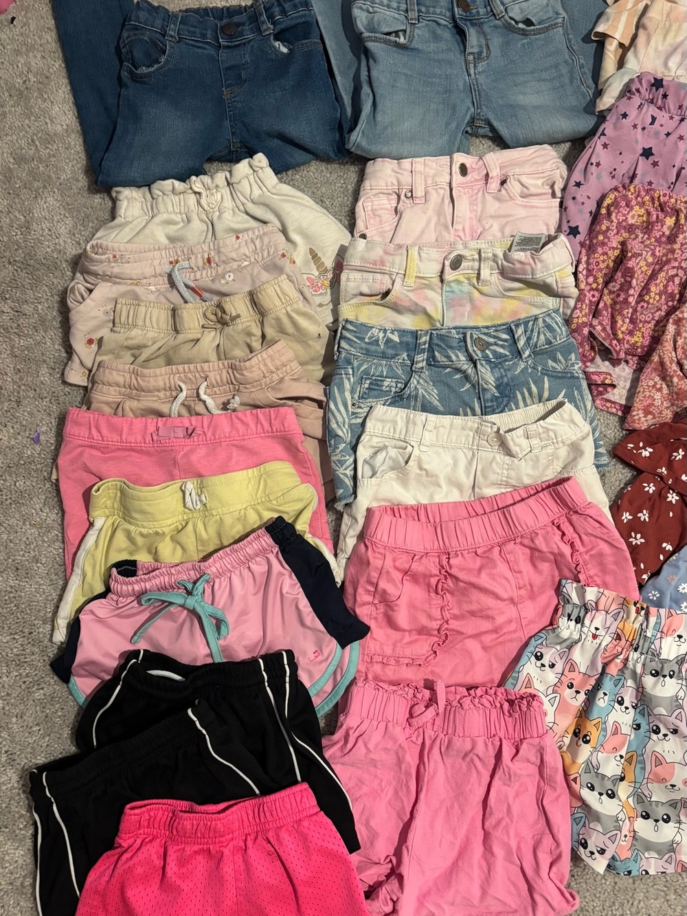 Girls Size 4/5 Shorts, Skirts & Leggings